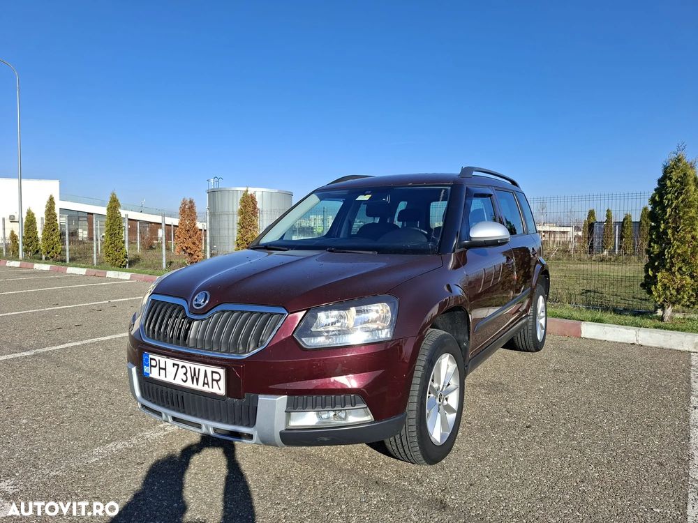 Skoda Yeti Outdoor 2.0 TDI Style 4x4 - 4