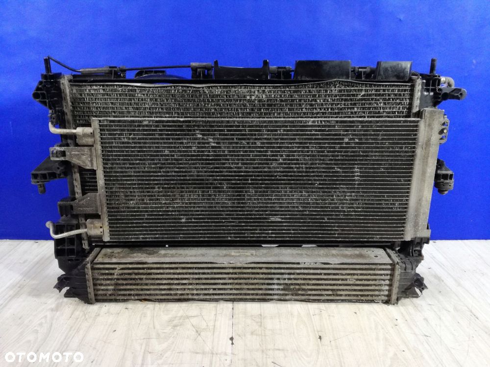 citroen jumper ii lift pas wzmocnienie chłodnice 2.2 diesel 14/23 - 1