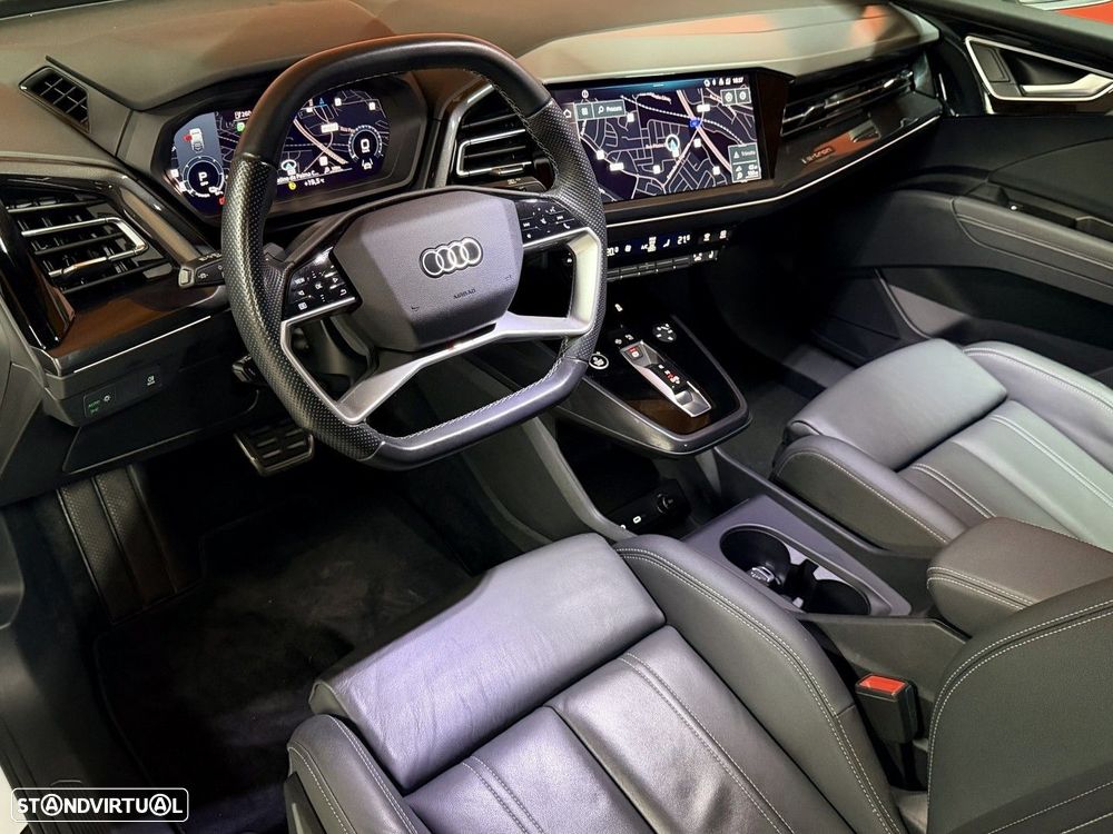 Audi Q4 Sportback e-tron 35 55 kWH - 5