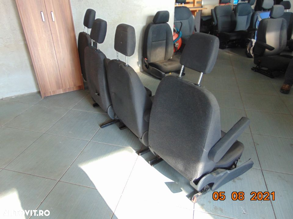 Scaun sofer Ford Transit 2014-2021 scaun stanga sofer ford transit - 5