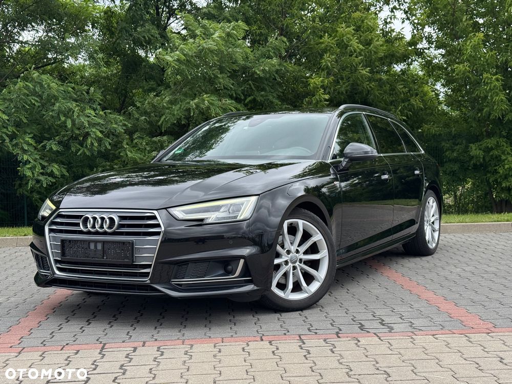 Audi A4 Avant 2.0 TFSI ultra S tronic sport - 1