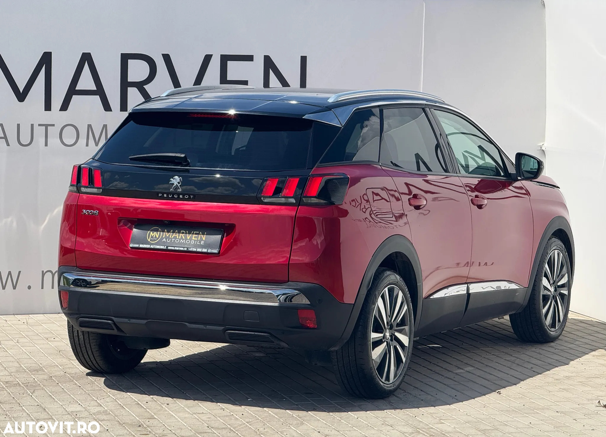 Peugeot 3008 1.5 BlueHDI 130 S&S EAT8 Allure - 3