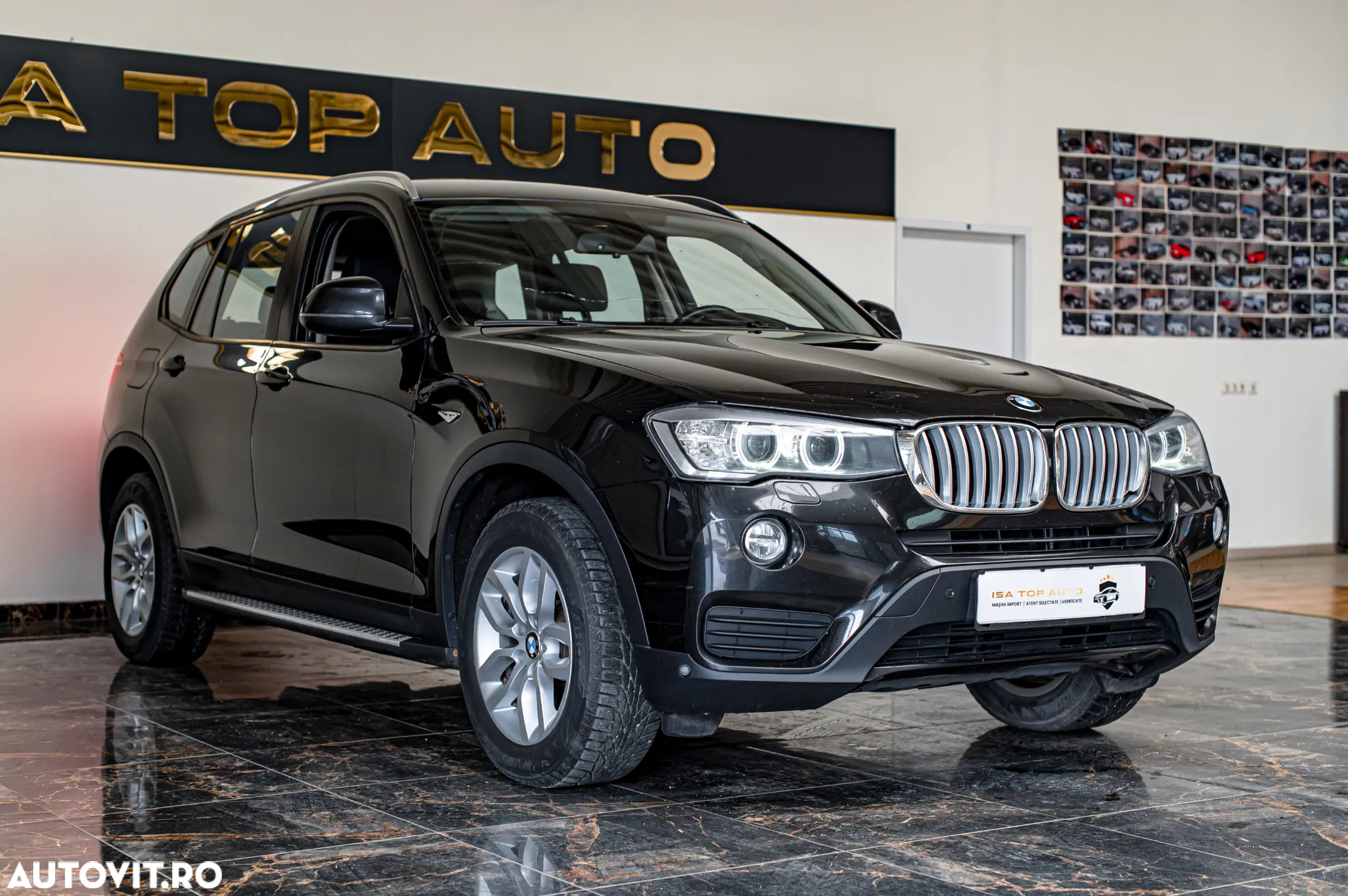 BMW X3 xDrive20d Aut. - 2