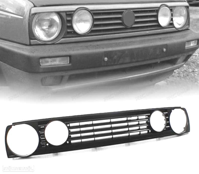 GRELHA FRONTAL VOLKSWAGEN VW GOLF 2 MKII 83-91 - 1