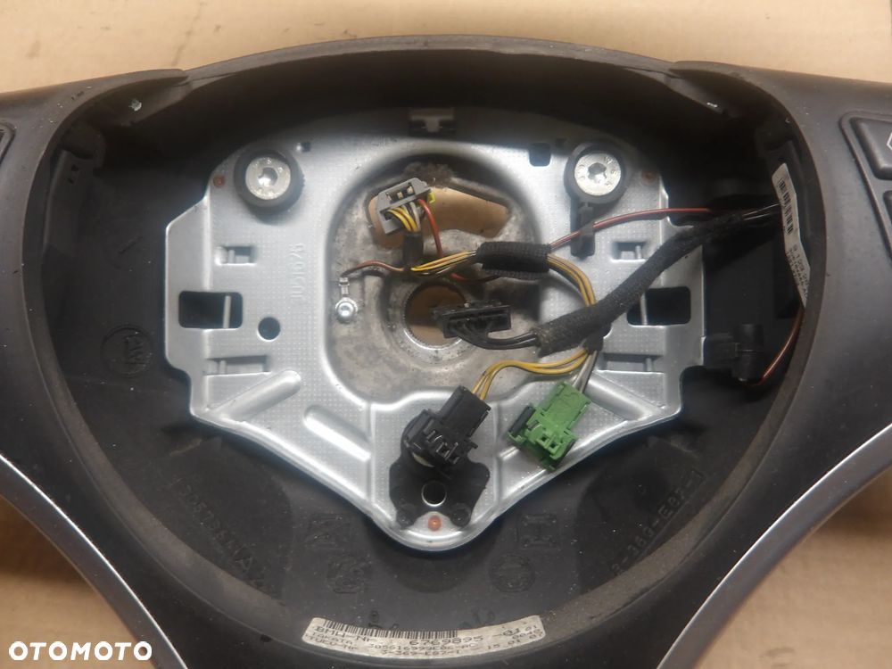 BMW E91 KOMBI 2.0D KIEROWNICA MULTIFUNKCJA 6769895 - 9