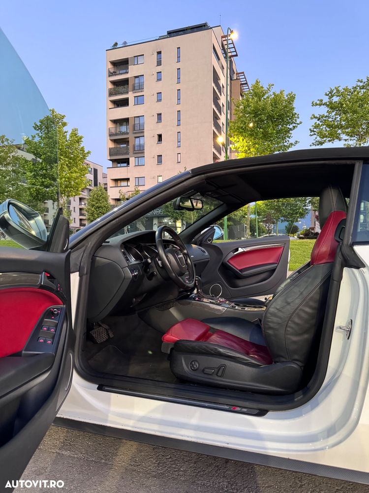 Audi S5 Cabrio 3.0 TFSI quattro S-tronic - 16