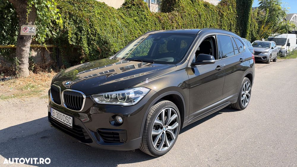 BMW X1 xDrive20d AT - 16