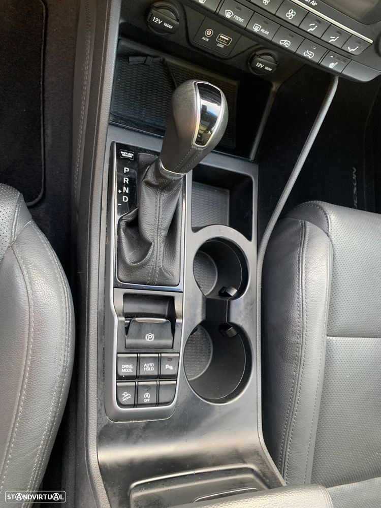 Hyundai Tucson 1.7 CRDi Premium DCT - 10
