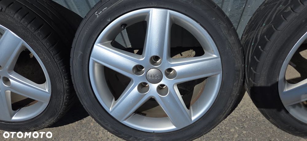 Felgi aluminiowe koła opony Audi 5X112 17" kpl - 3