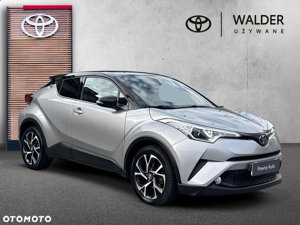 Toyota C-HR 1.2 T Dynamic - 4