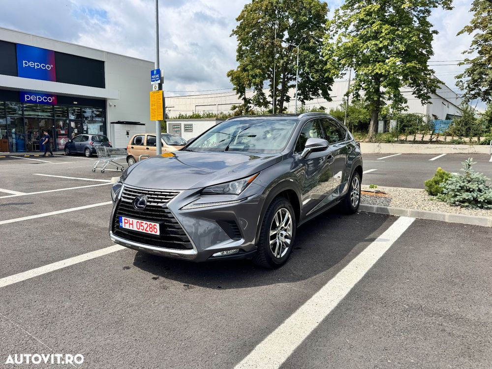 Lexus Seria NX - 1