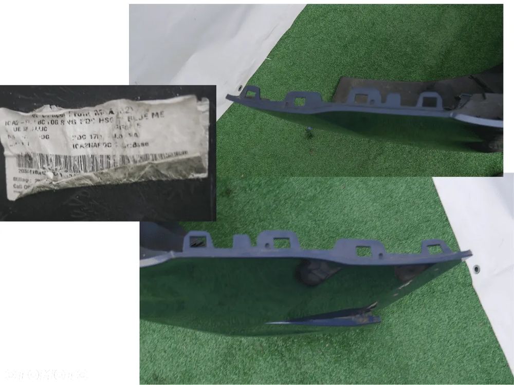 ZDERZAK GRILL ABSORBER FORD CUSTOM LIFT ST-LINE ST SPORT 17-21 PRZÓD PDC - 7