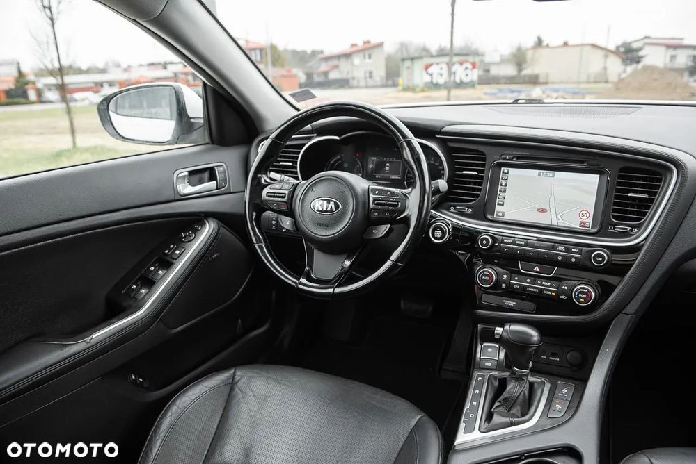 Kia Optima 2.0 CVVT Attract - 31