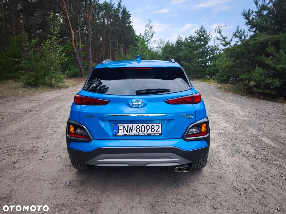 Hyundai Kona 1.6 T-GDI Premiere Style 4WD DCT - 4