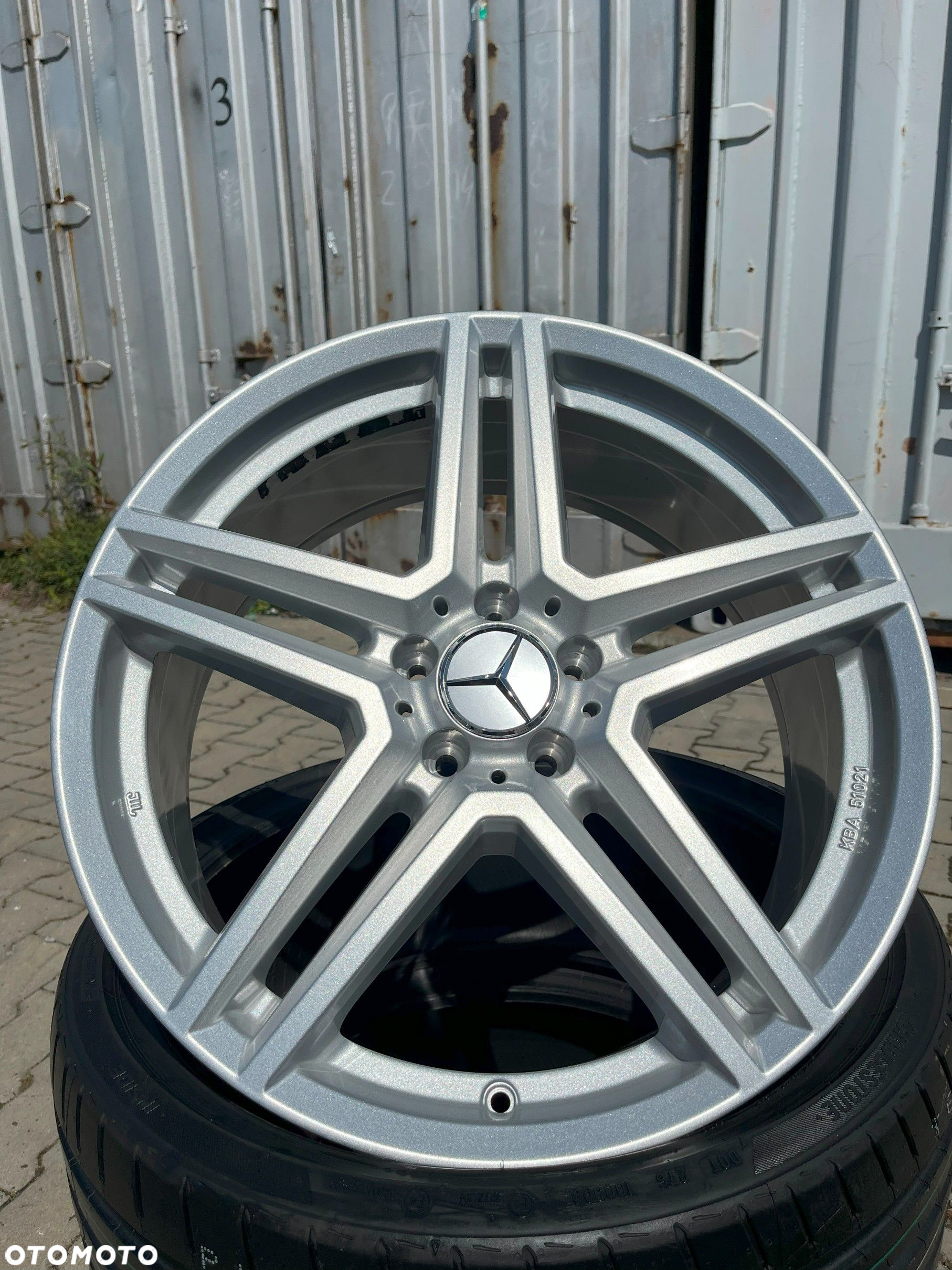 Felgi aluminiowe Mercedes 8,5Jx20 ET40 5x112 - 2