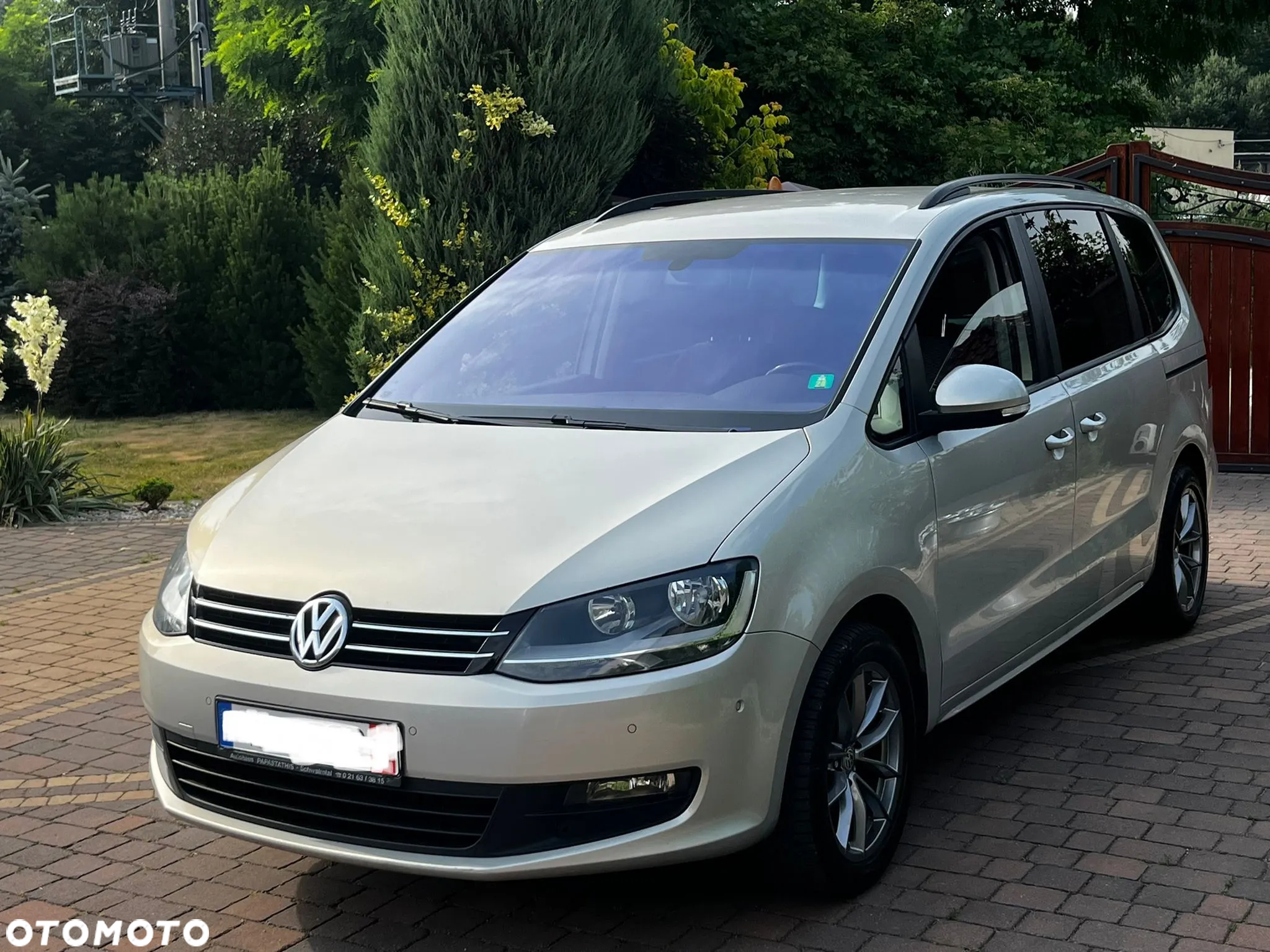 Volkswagen Sharan 2.0 TDI Basis - 12