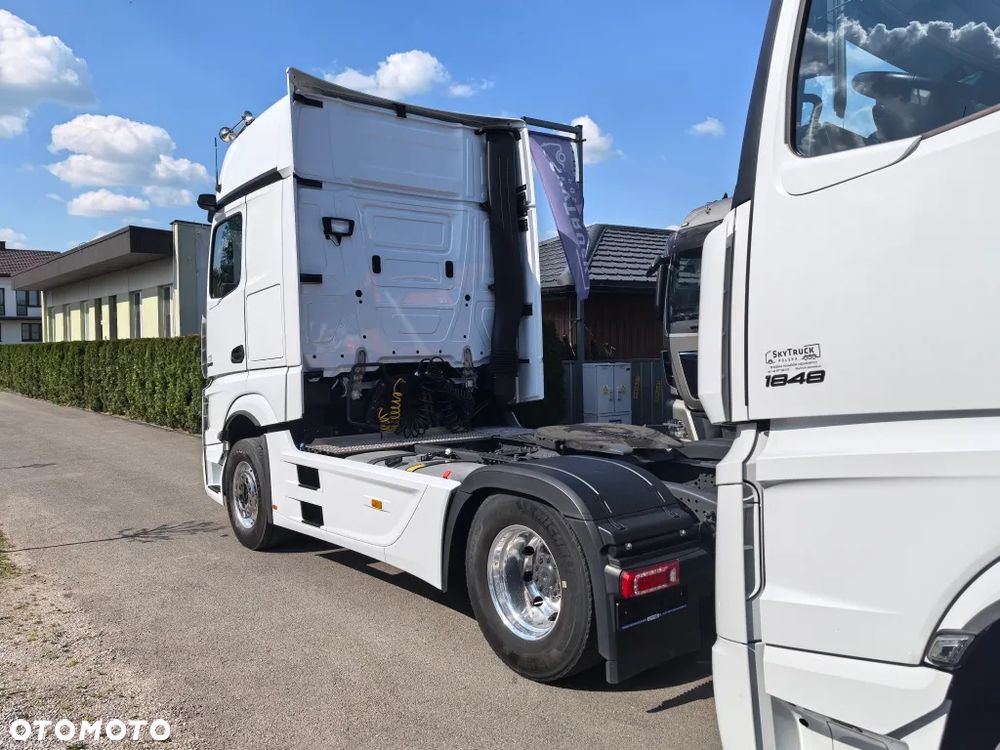 Mercedes-Benz Actros L 1848 LS // GigaSpace // LED // Orurowanie i oświetlenie dach kabiny // Klima postojowa // - 4