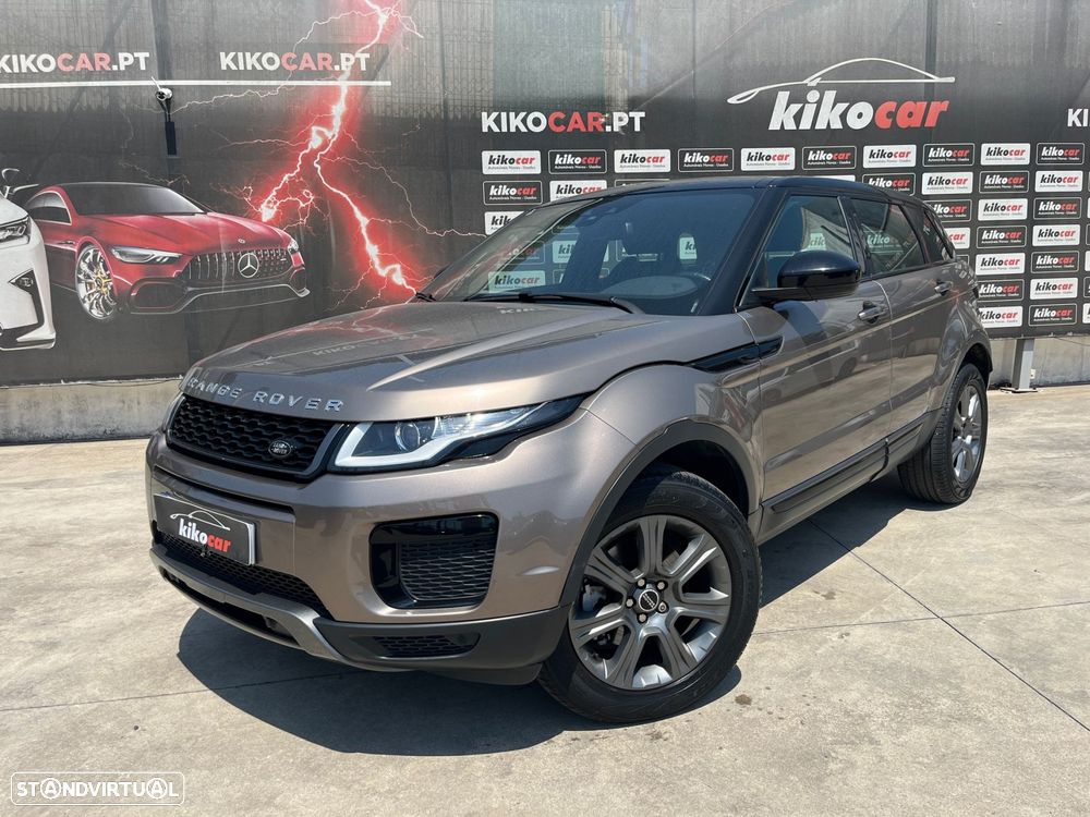 Land Rover Range Rover Evoque 2.0 TD4 SE Auto - 1