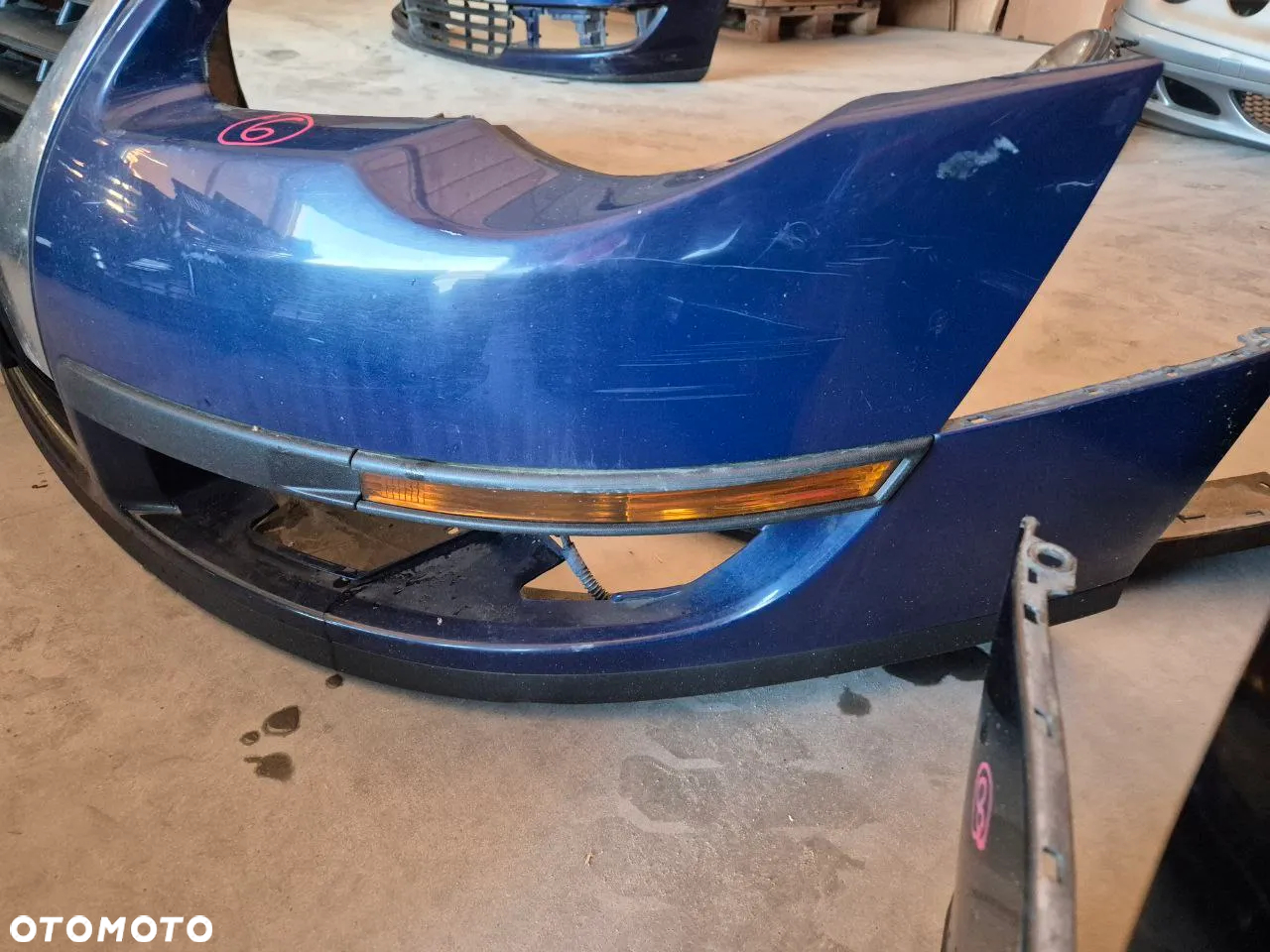 PASSAT B6 ZDERZAK LAMPA MASKA DOKŁADKA REFLEKTOR LC9X LB5M - 12