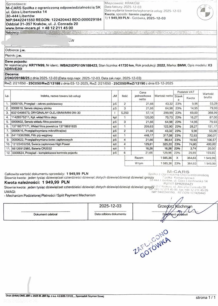 BMW X3 xDrive20i M Sport sport - 10