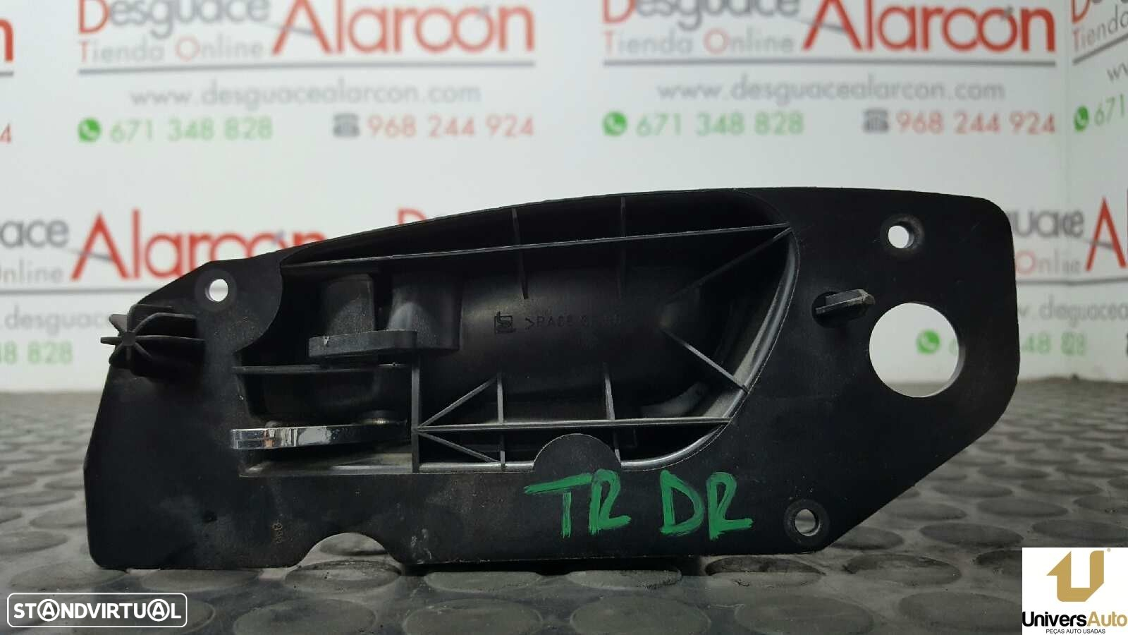 PUNHO TRASEIRO DIREITO PEUGEOT 607 (S2) DIAMANTE PACK - 3