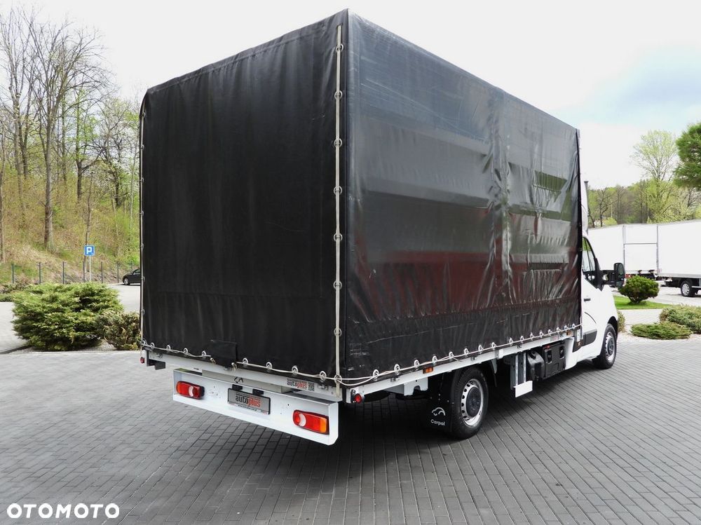 Opel MOVANO  PLANDEKA 10 PALET WEBASTO TEMPOMAT LEDY PNEUMATYKA KLIMATYZACJA  165KM - 4