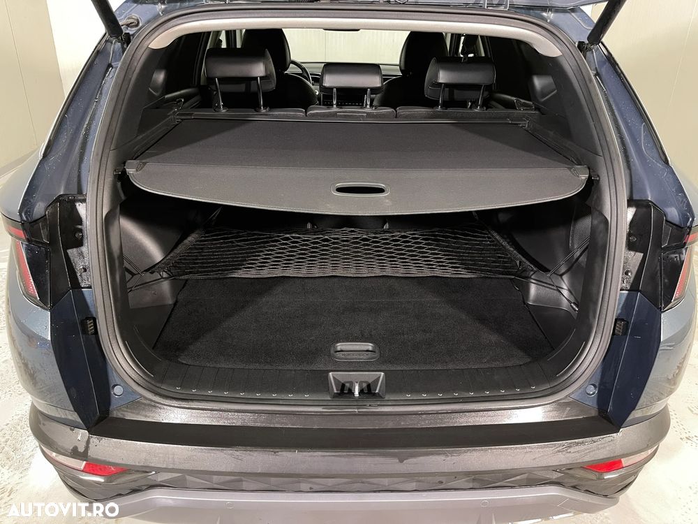 Hyundai Tucson HEV 1.6 l 230 CP 4WD 6AT Premium - 12