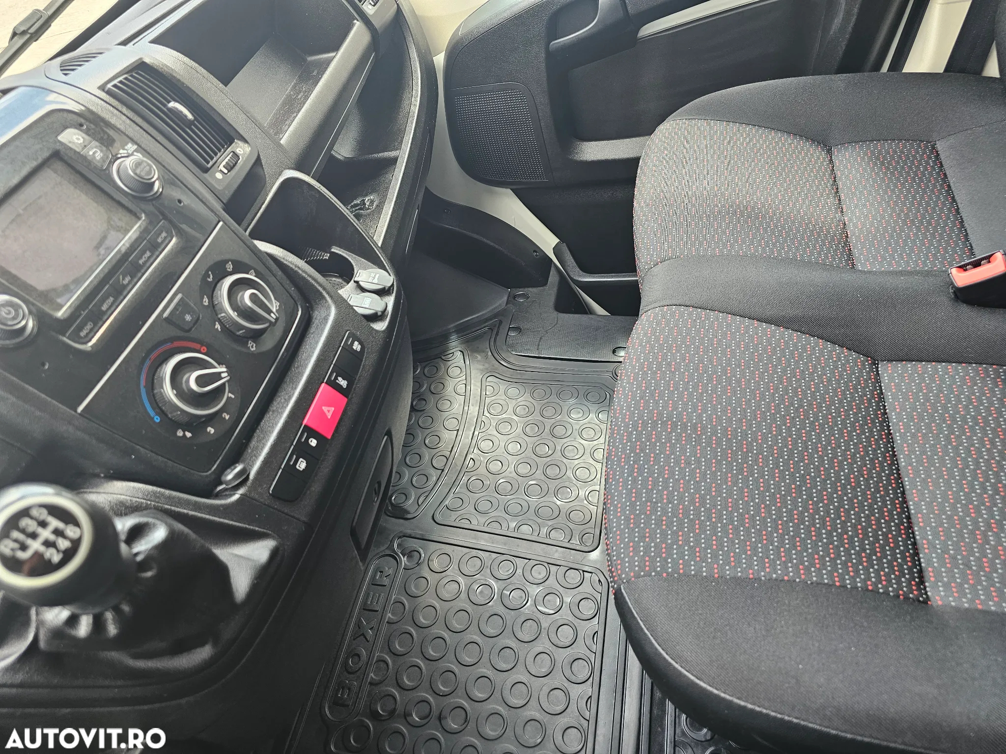 Peugeot Boxer L1H1 2.2 blueHdi 140cp - 12