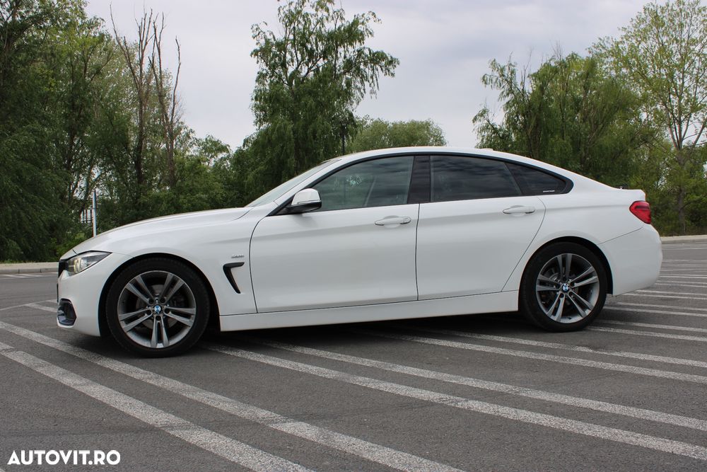 BMW Seria 4 420d Aut. Sport Line - 9