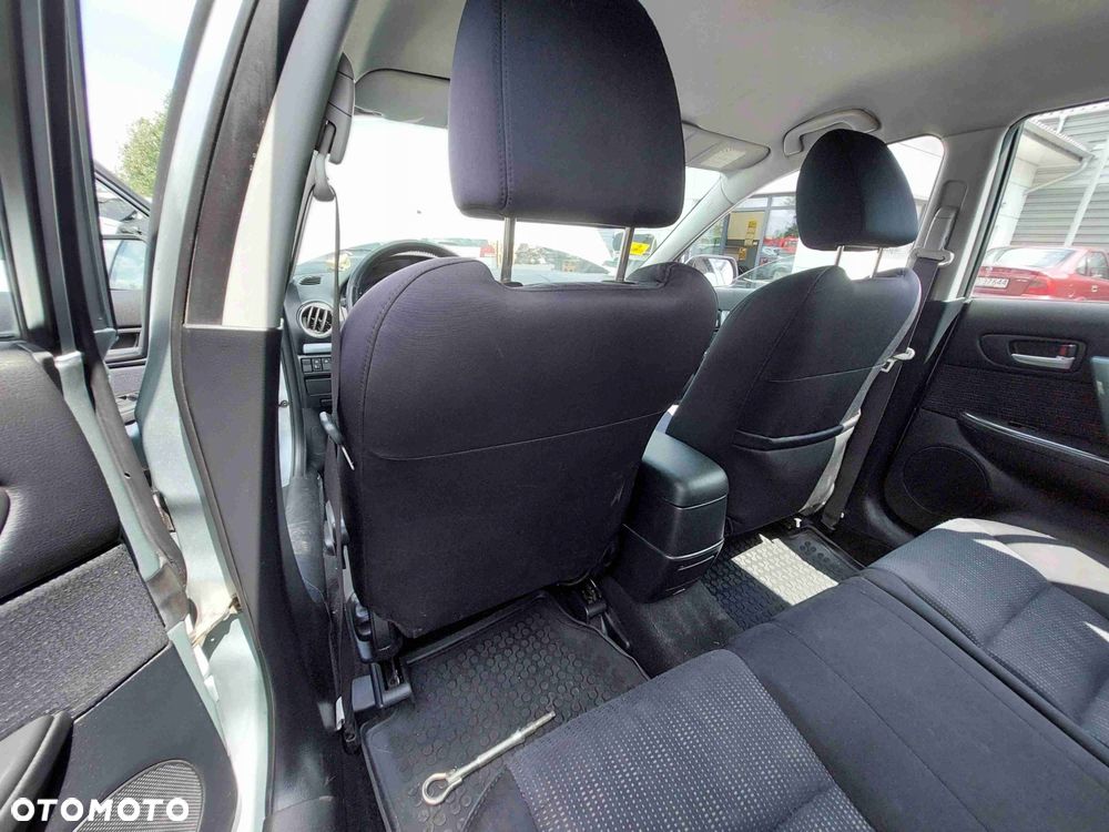 FOTELE KOMPLET LEWY PRAWY KANAPA TYŁ + BOCZKI MAZDA 6 I LIFT - 7