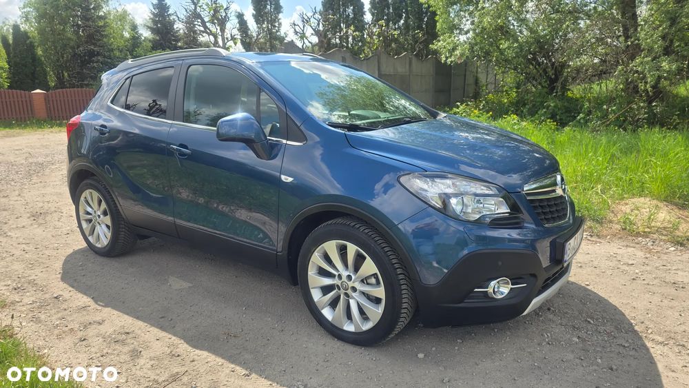 Opel Mokka 1.4 Turbo Automatik Edition - 3