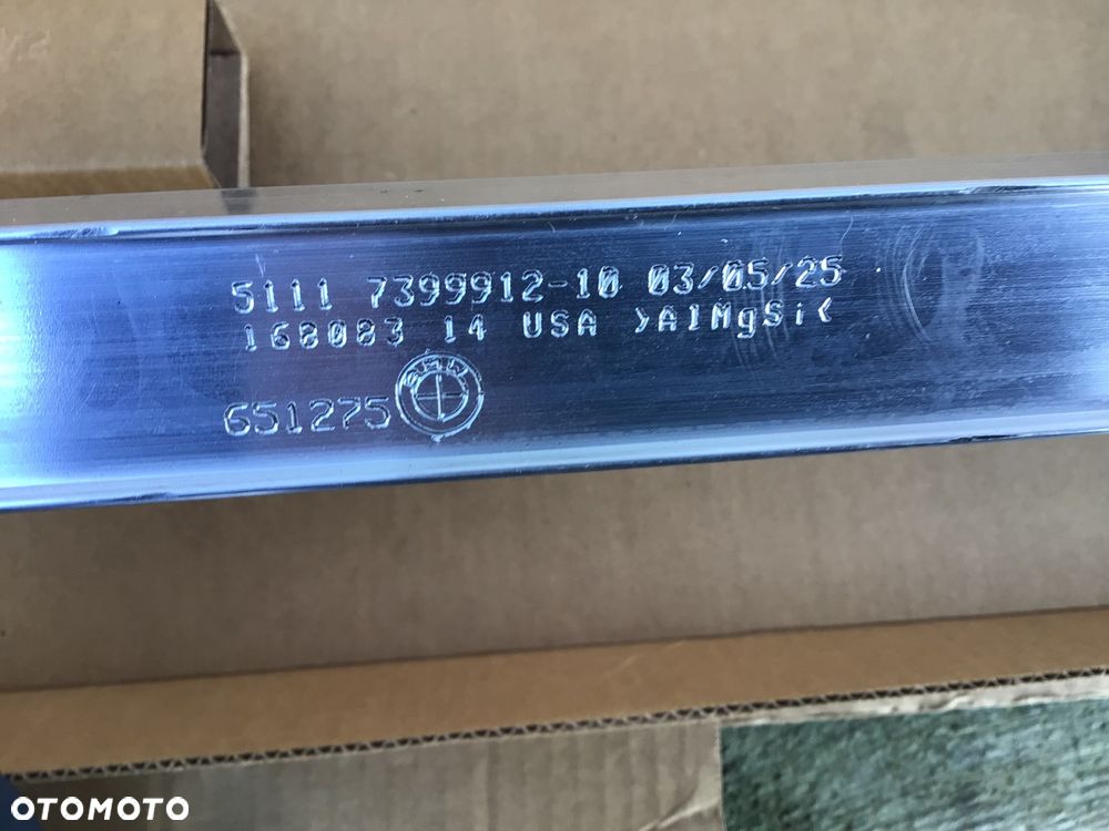 Belka przednia Dolna BMW X3 G01 X4 G02 Nowa Orginał - 2