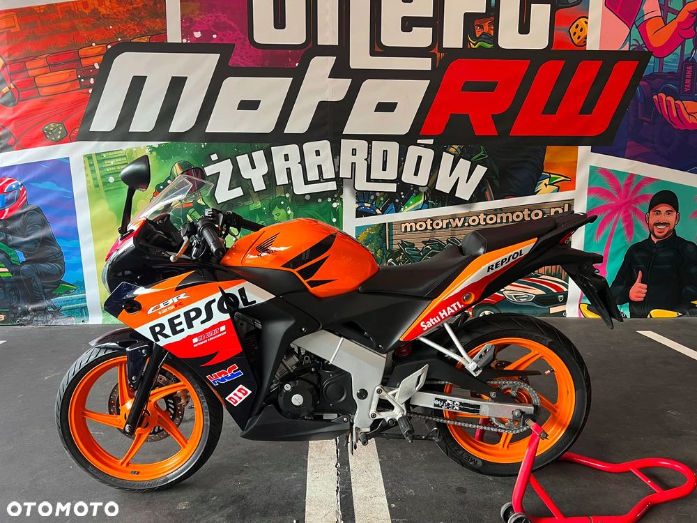 Honda CBR - 14