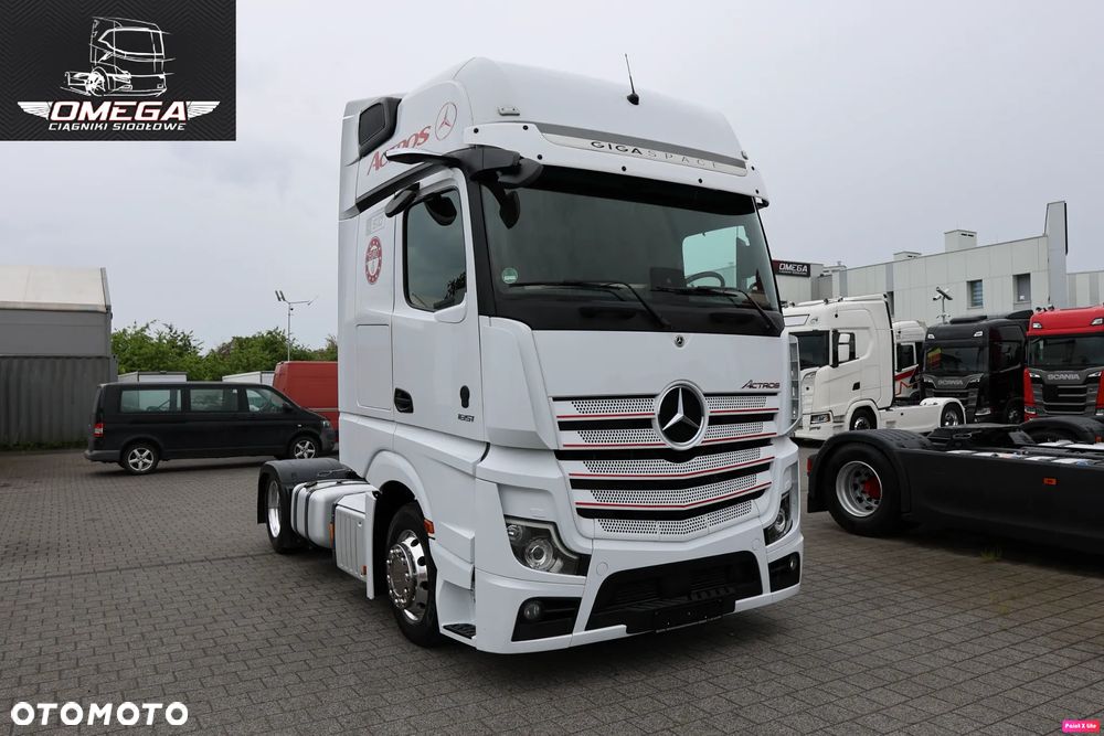 Mercedes-Benz ACTROS 1851 GigaSpace / Bez Retardera / Mega / Low Deck / - 3