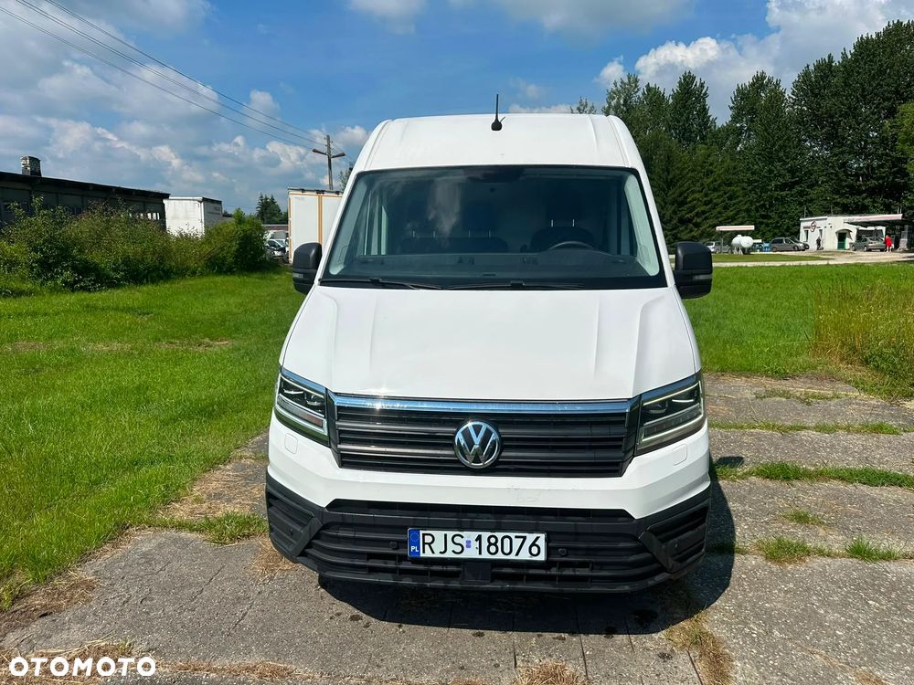 Volkswagen Crafter MAXI L4 2.0 diesel 177kM 2018 rok, WEBASTO, HAK, KAMERA-PEŁNA OPCJA WYPOSAŻENIA, STAN BARDZO DOBRY! - 3