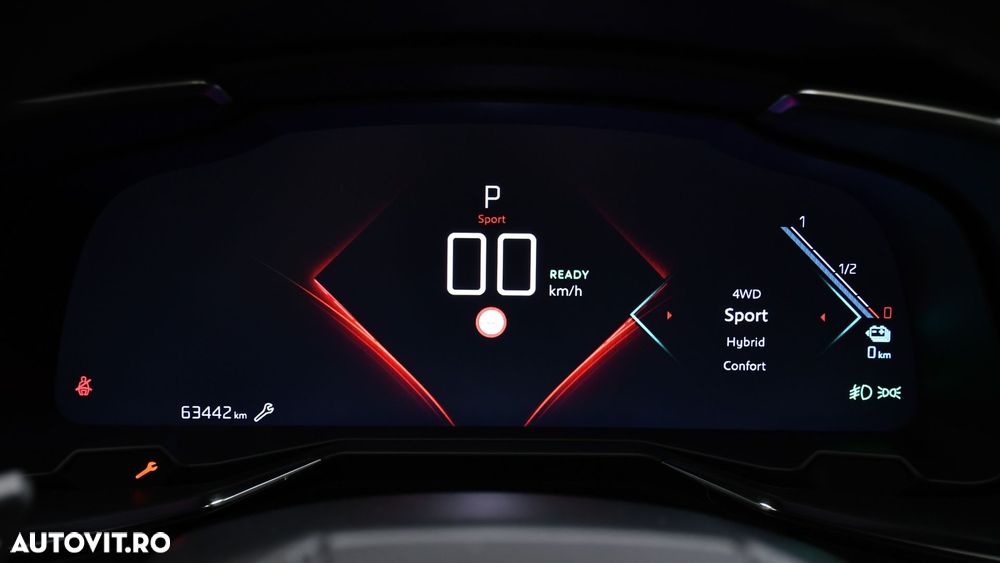 DS Automobiles DS 7 Crossback DS7 1.6 PHeV AWD 300 EAT8 OPERA - 26