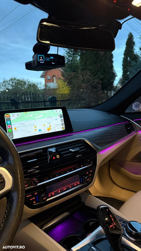 BMW Seria 5 540i xDrive Aut. Sport Line - 16