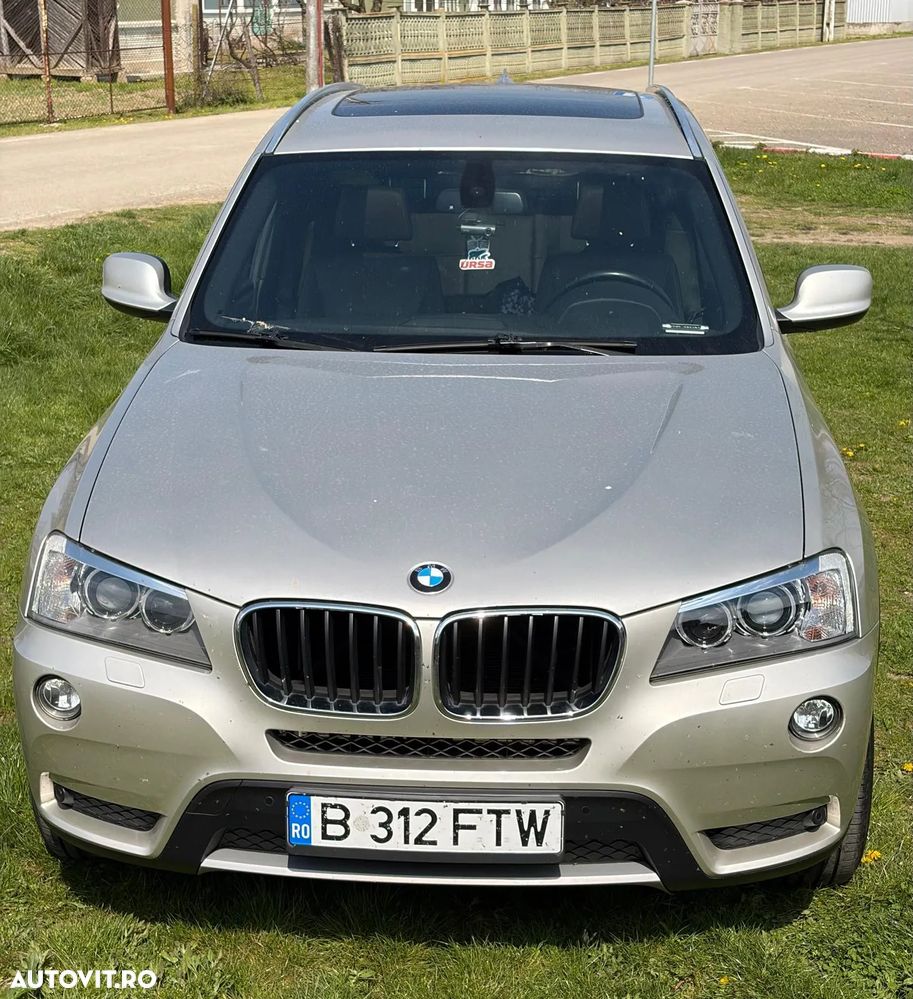 BMW X3 xDrive20d Aut. - 1