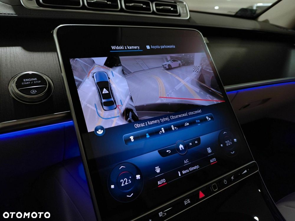 Mercedes-Benz Klasa S 400 d 4-Matic L 9G-TRONIC - 16