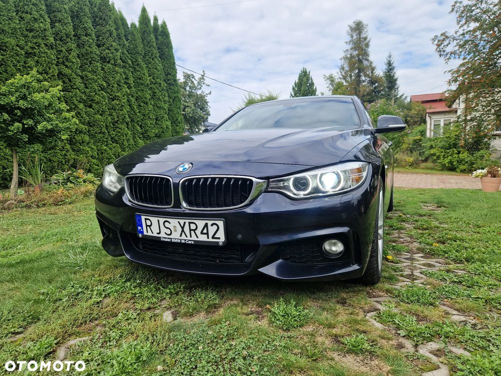 BMW Seria 4 420d xDrive M Sport - 14