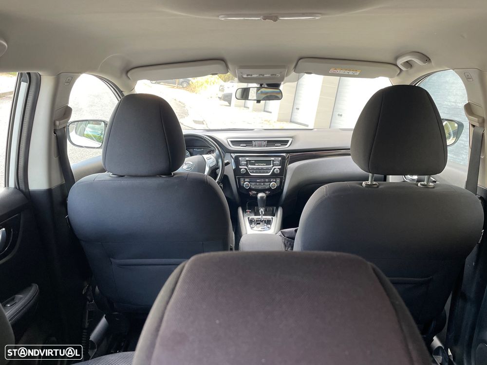 Nissan Qashqai 1.6 dCi Xtronic ACENTA - 12