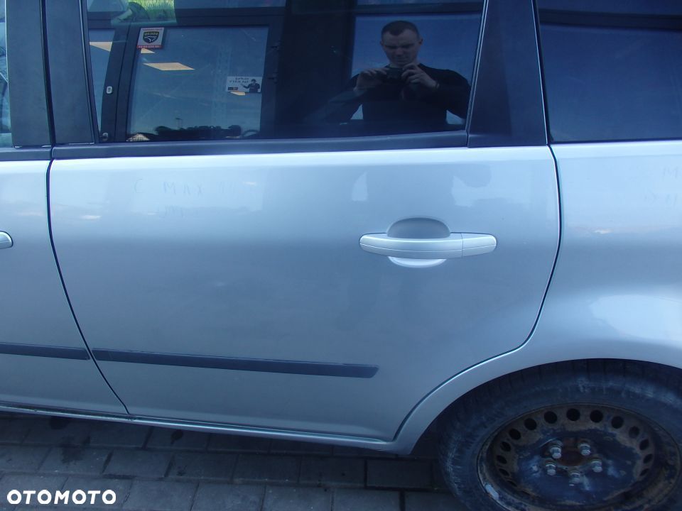 Drzwi Lewe Tylne Lewy Tył Ford C-Max Kolor: DM2 - 1