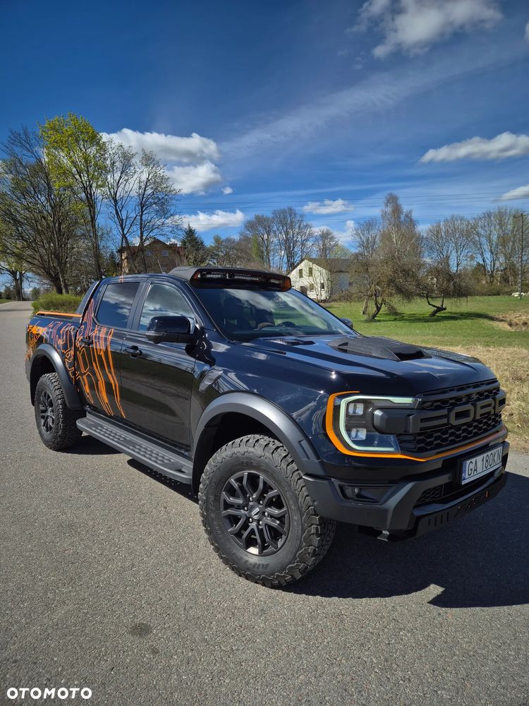 Ford Ranger 3.0 EcoBoost Twin-Turbo 4x4 DC Raptor - 12