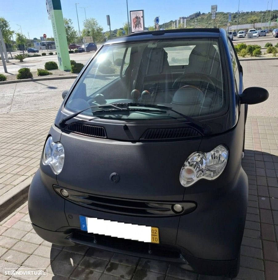 Smart Fortwo Cabrio - 1