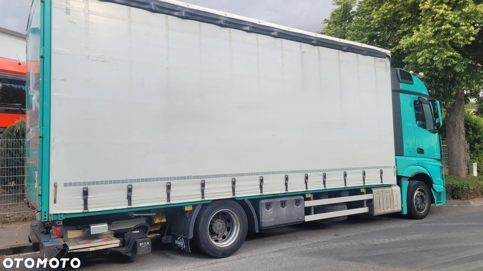 Mercedes-Benz Actros 1842 Winda - 2