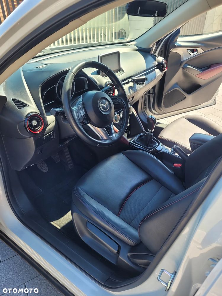 Mazda CX-3 SKYACTIV-D 105 AWD Sports-Line - 16