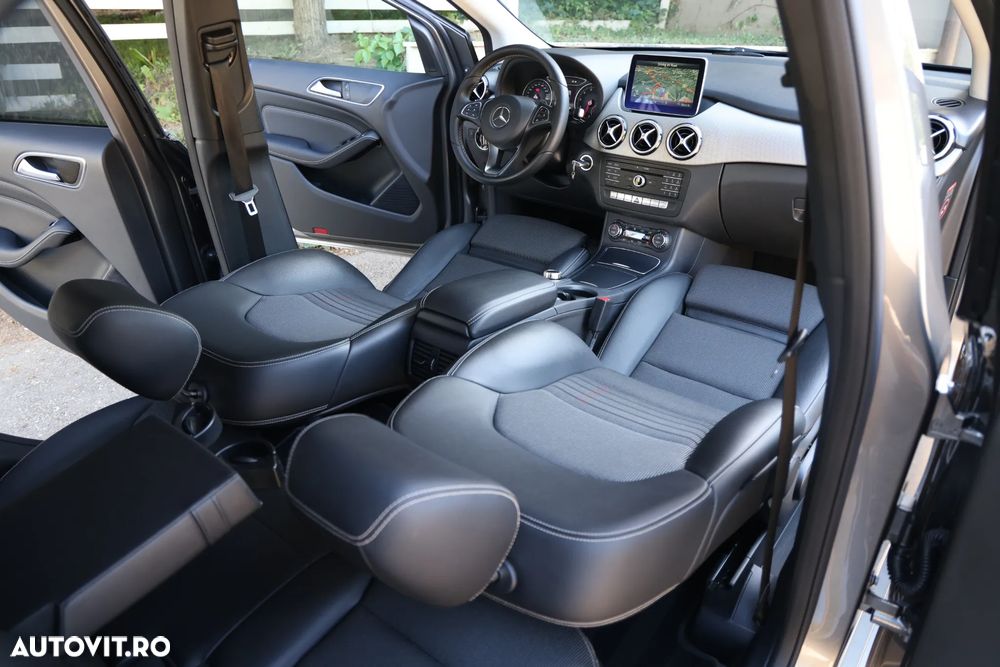 Mercedes-Benz B 180 BlueEfficiency - 16