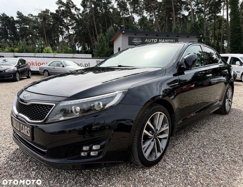Kia Optima 1.7 CRDi L - 4
