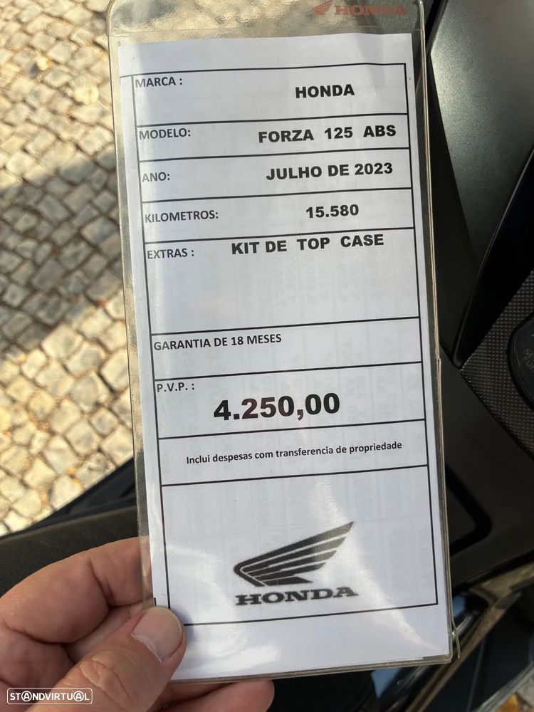 Honda Forza 125 IA - 15