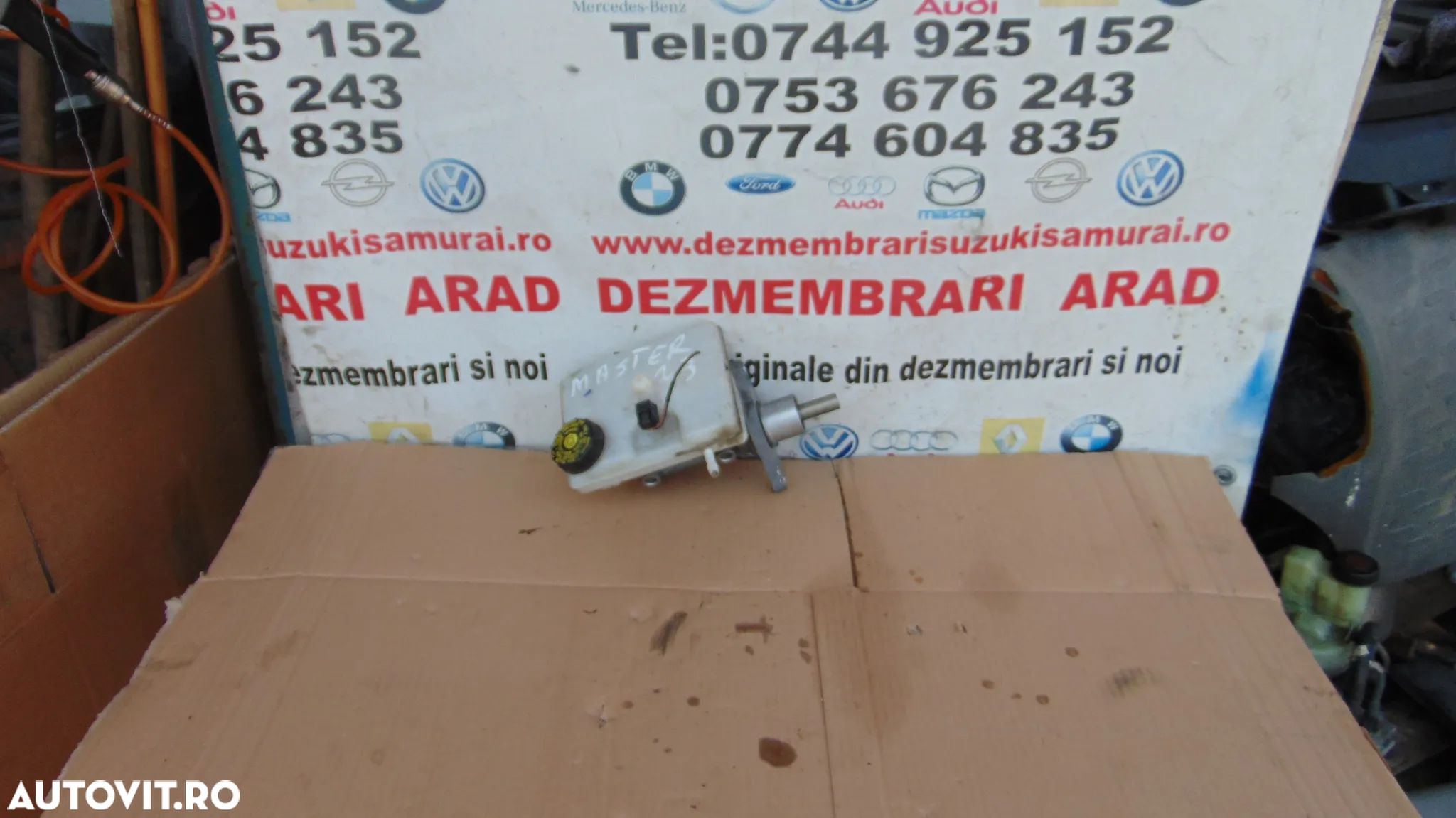 Pompa frana renault Master 2016-prezent Opel Movano Nissan nv400 - 1